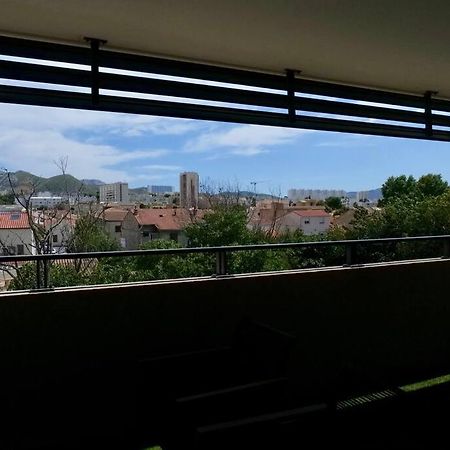 10 Min Du Centre-Ville Terrasse Avec Vue + Parking Marsilia Exterior foto