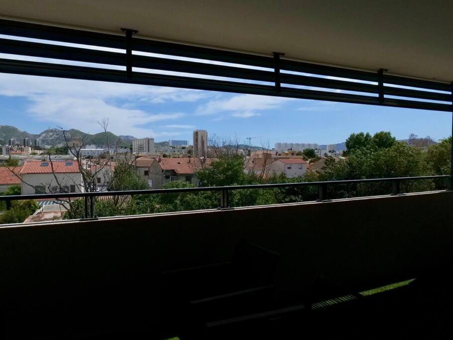 10 Min Du Centre-Ville Terrasse Avec Vue + Parking Marsilia Exterior foto